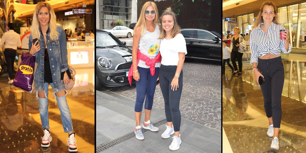 AVM turu attılar...