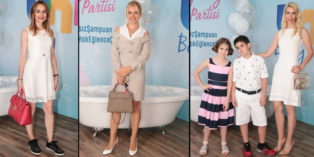 Anneler ve çocuklar bir arada...