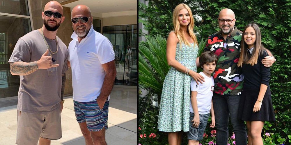 Rus rap starı Antalya'da...