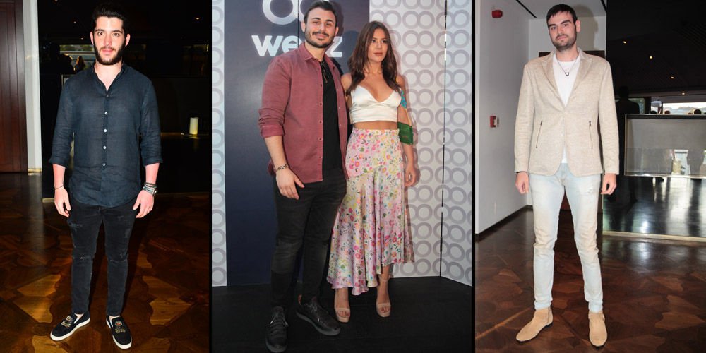 Ünlü isimler lansmanda buluştu...