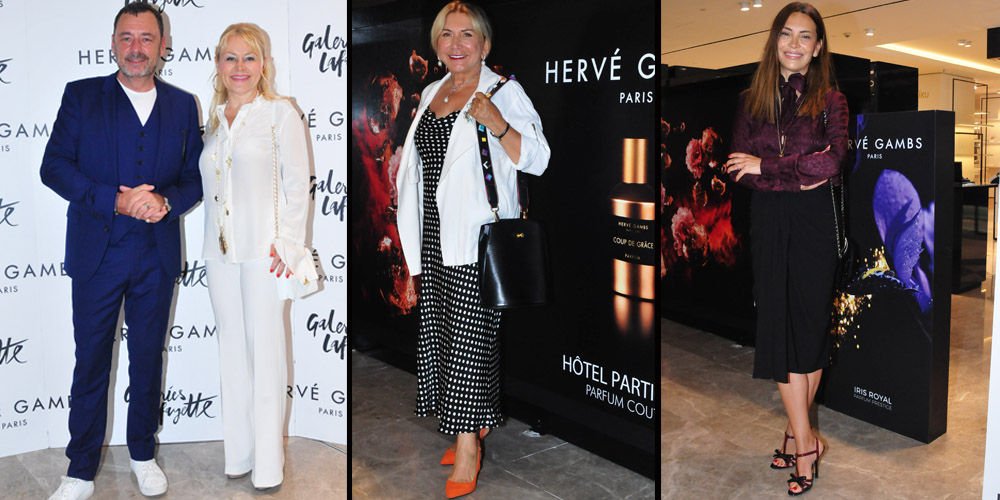 Parfüm etkinliğinde bir arada...