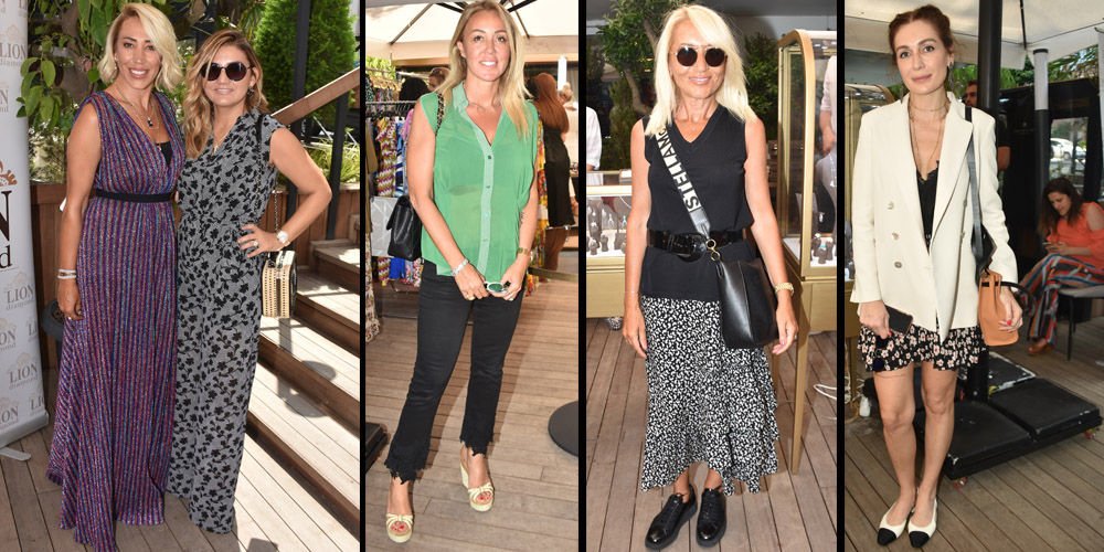 Sosyeteye yaz daveti...