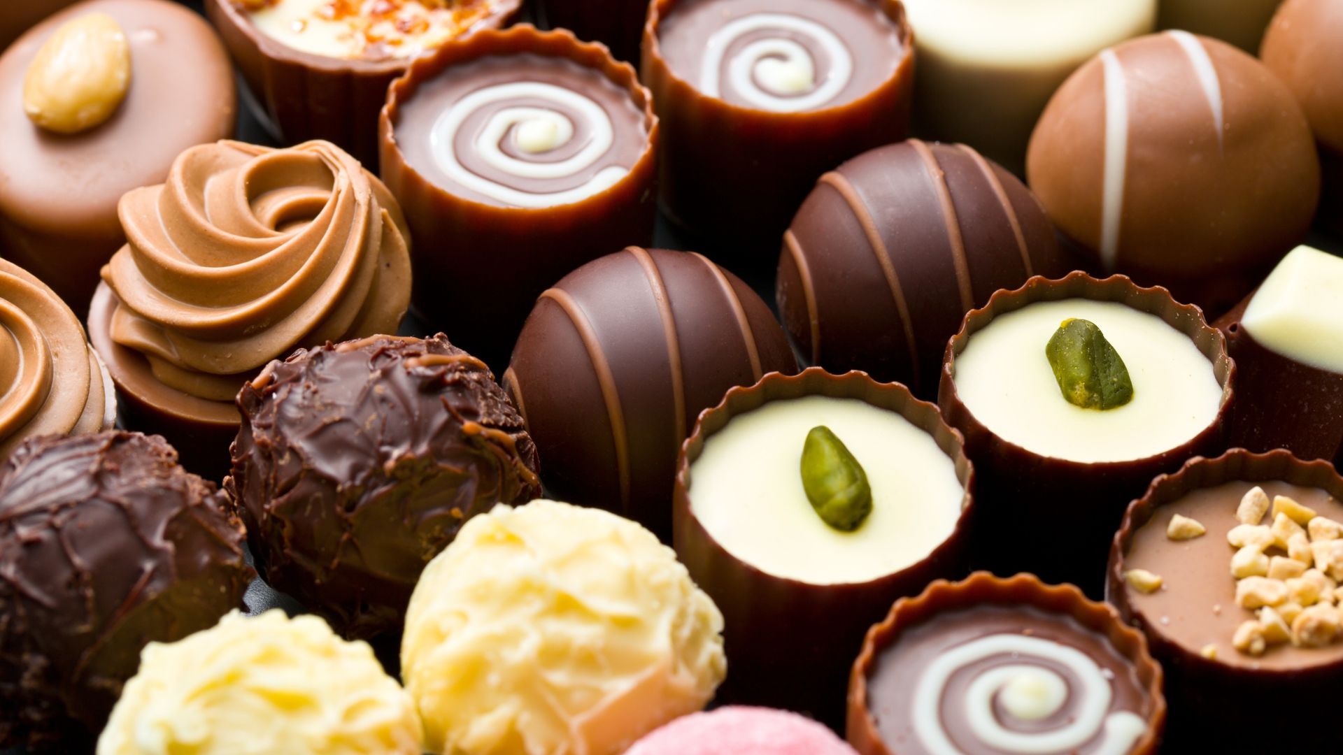 Самые вкусные шоколадные конфеты