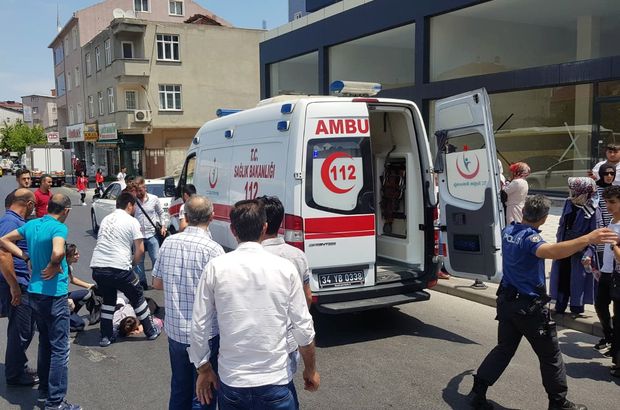 İstanbul'da feci kaza: 1 ağır yaralı