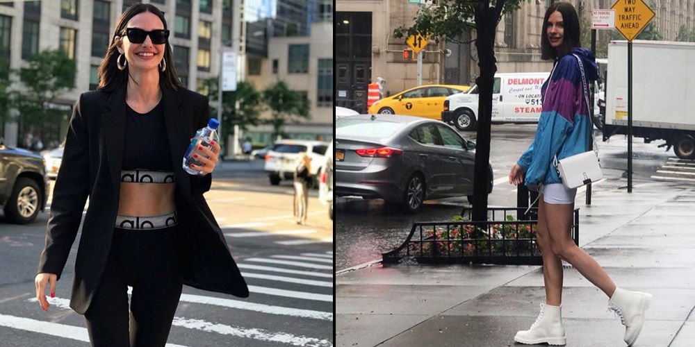 Özilhan'dan New York pozu...