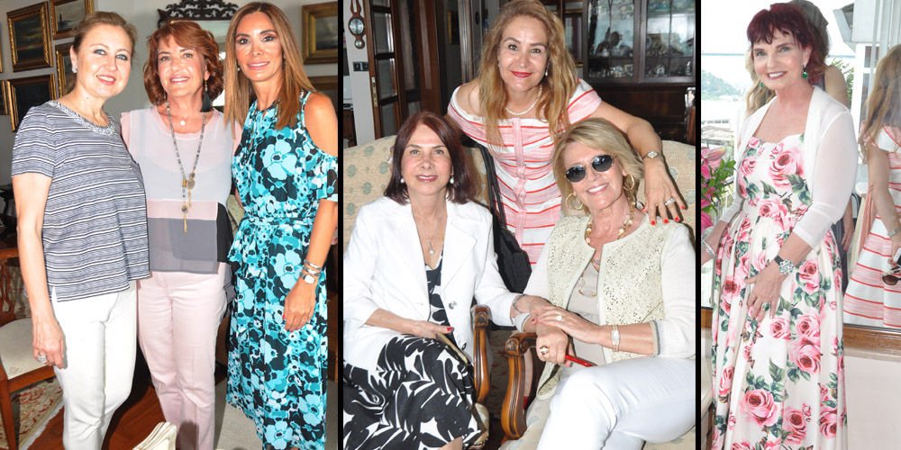 Projelerini cemiyete tanıttı...