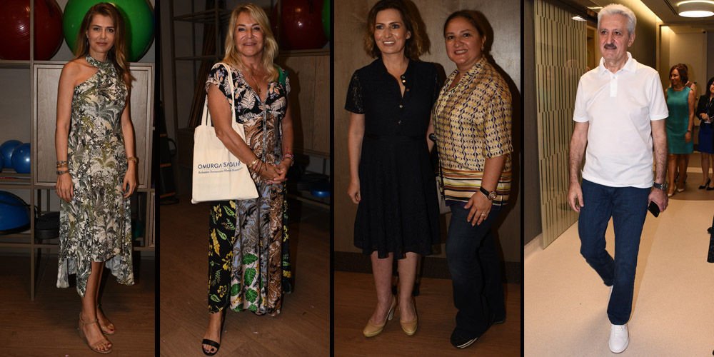 Skolyoza karşı danslı açılış...