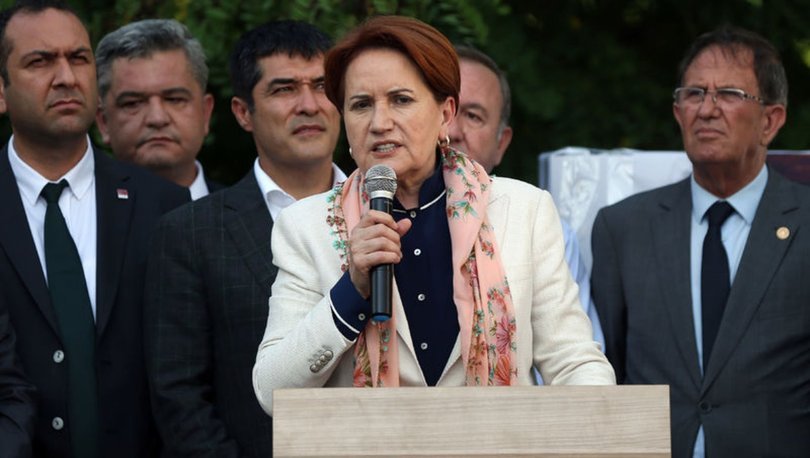 İYİ Parti Lideri Meral Akşener'den S-400 açıklaması