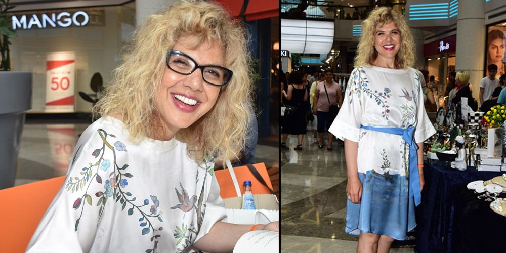 Renkli alışveriş balosu...