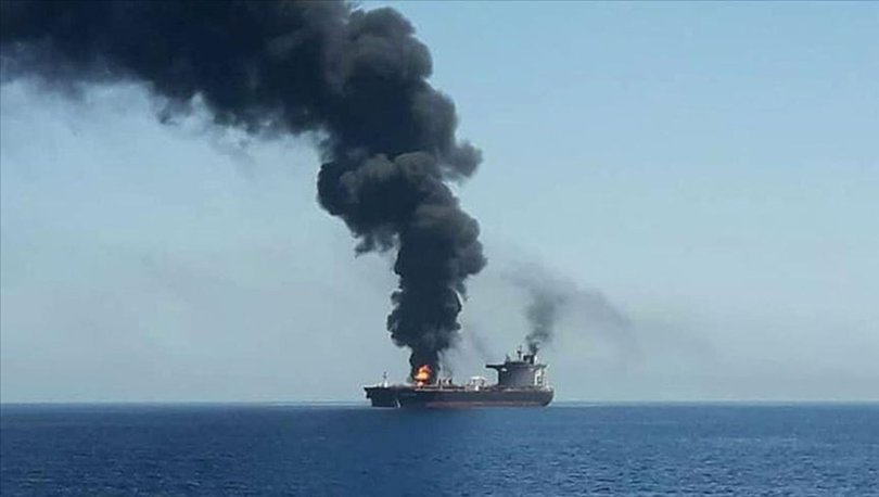 Tanker saldırıları konusunda ABD'den yeni iddia