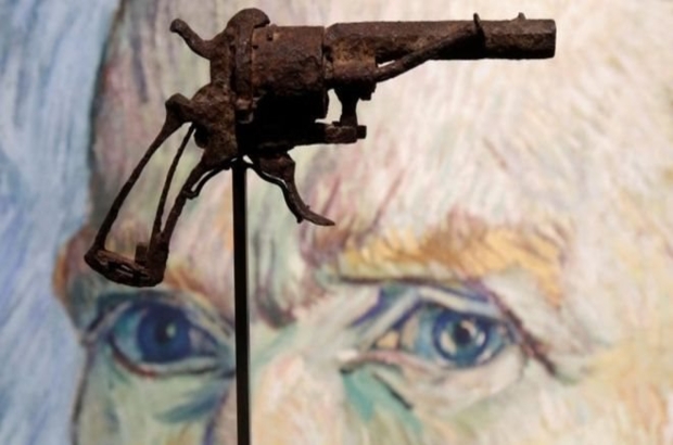 Van Gogh'un 'intihar silahı'na 1 milyon! 
