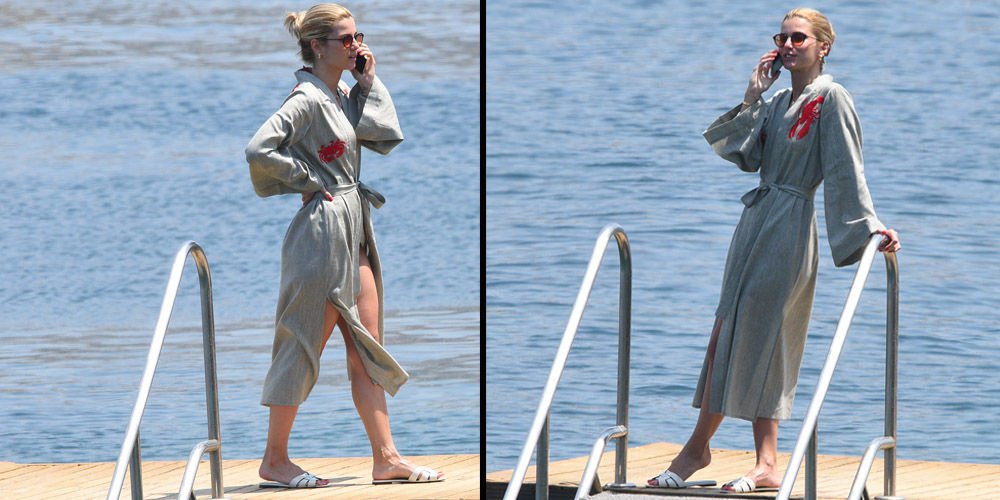 Kayı'nın deniz keyfi...