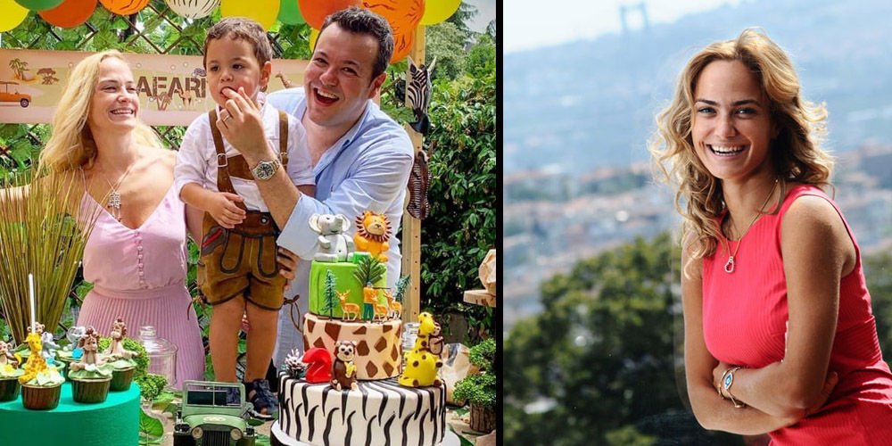 Oğullarına sürpriz kutlama...