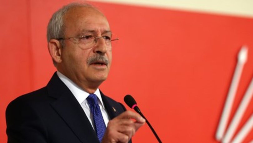 CHP Lideri Kemal Kılıçdaroğlu'ndan açıklamalar