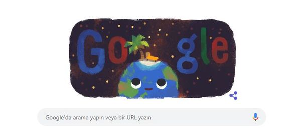 Google'dan 21 Haziran'a özel yaz gündönümü Doodle'ı