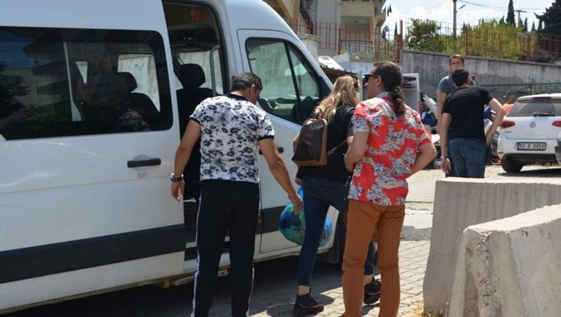 Ayvalık'ta 75 kaçak göçmen yakalandı