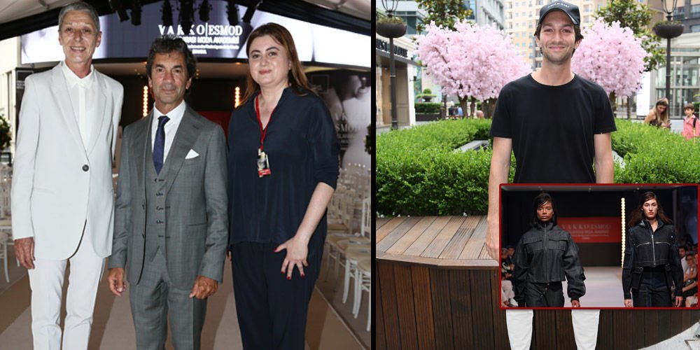 Vakko Esmod'dan mezuniyet defilesi...