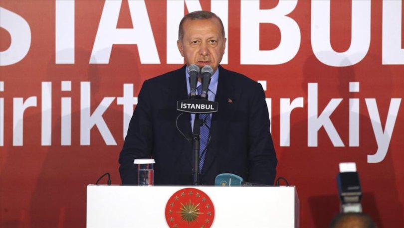Son dakika... Cumhurbaşkanı Erdoğan iş adamlarıyla buluşmada konuşuyor