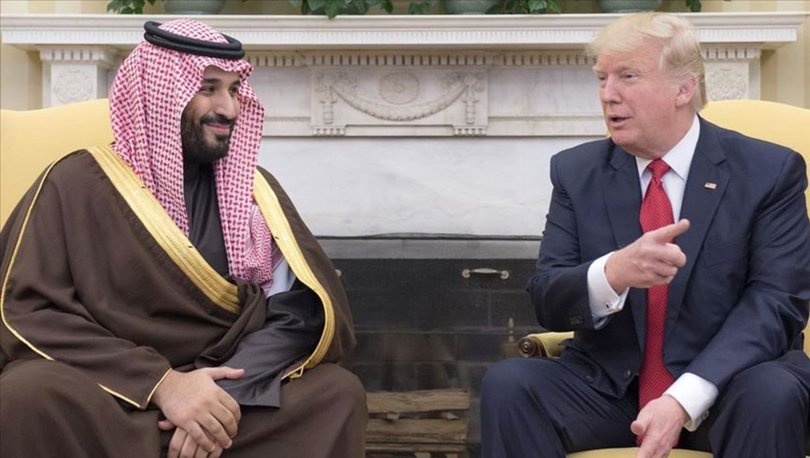 Trump ile Muhammed bin Selman petrol ve İran konusunu görüştü