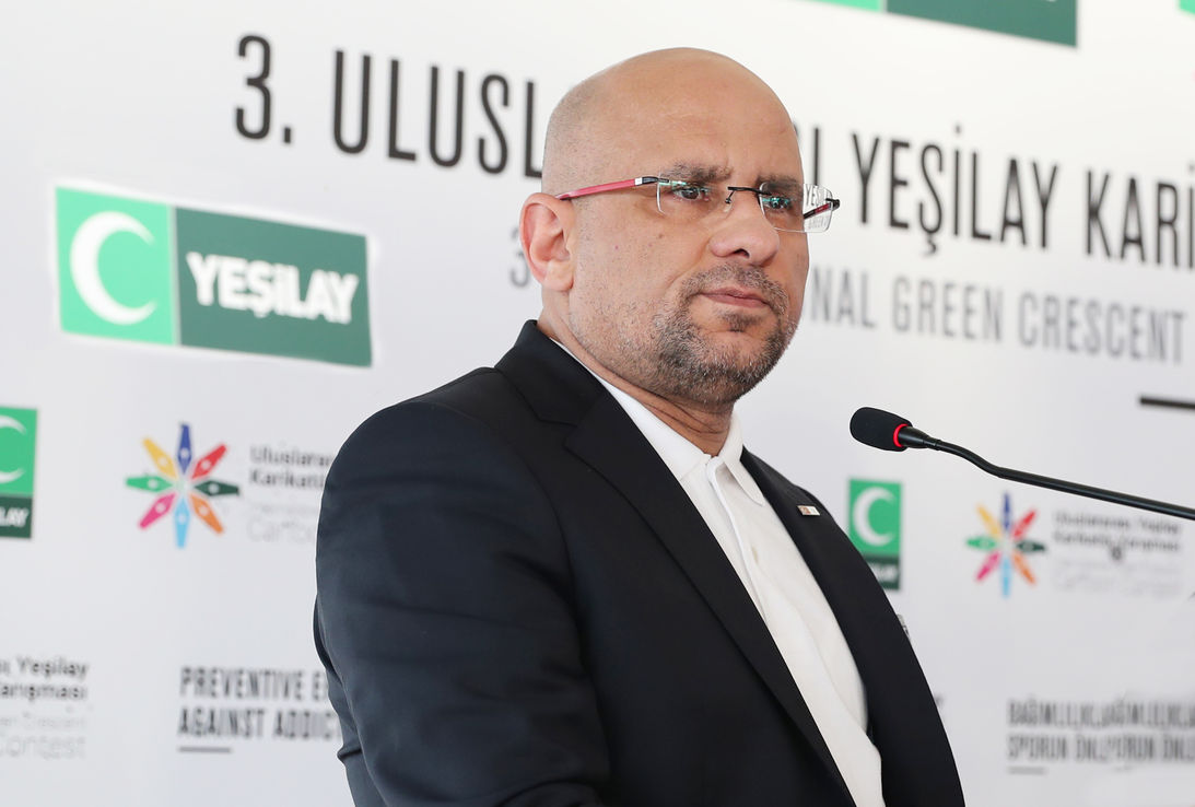 Yeşilay Genel Başkanı Prof. Dr. Mücahit Öztürk