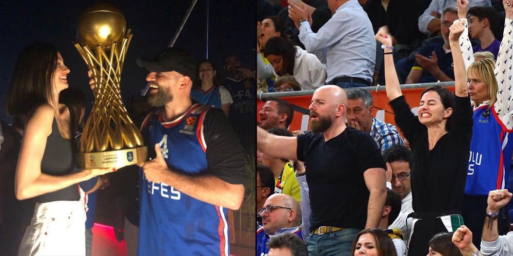 Şampiyonluğu kutladılar...