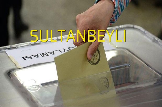 Sultanbeyli seçim sonuçları 2019!