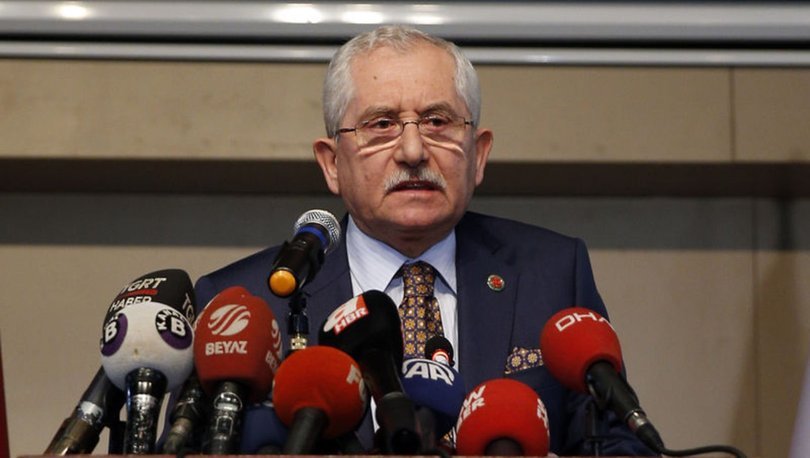YSK Başkanı Sadi Güven'in 8'inci seçimi