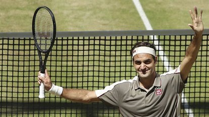 Federer, Halle Açık'ta 10. kez şampiyon
