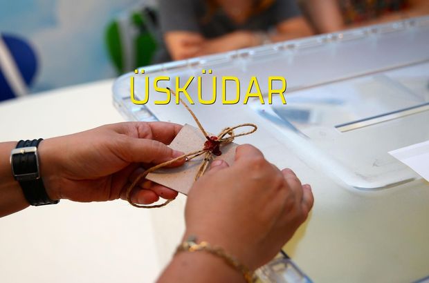 Üsküdar seçim sonuçları 2019!