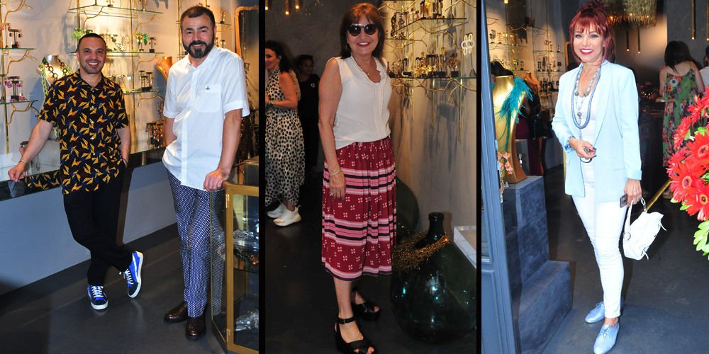 İstanbul'da açılış...