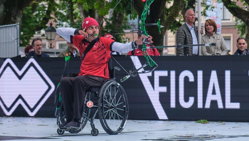 Bahattin Hekimoğlu 2019 Engelli Okçuluk Dünya Şampiyonası'nda birinci oldu!