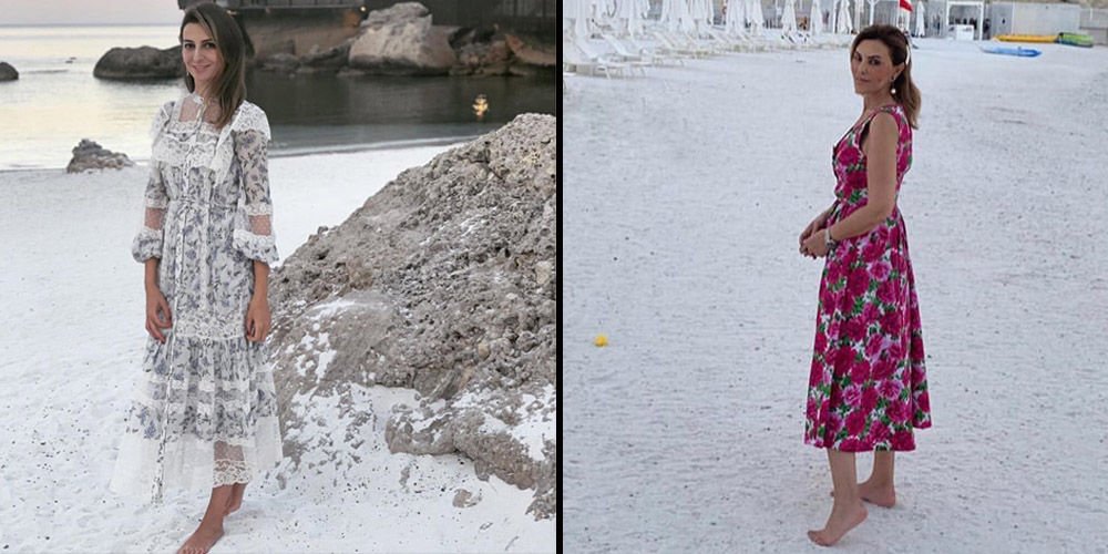 Yakın dostlar tatilde...