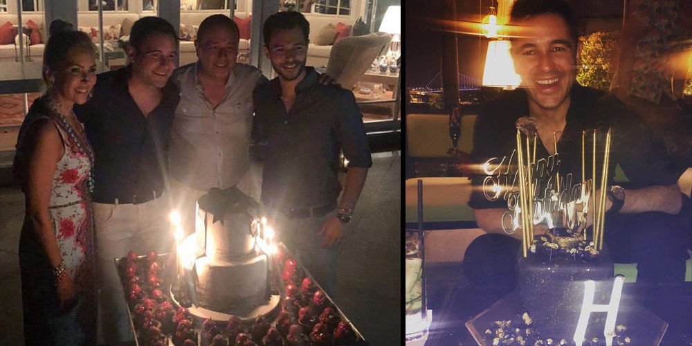 Sabancı'ya sürpriz doğum günü...