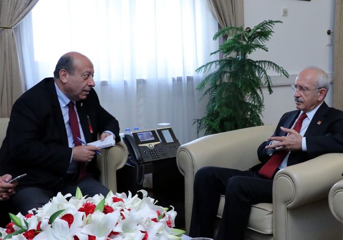 CHP Genel Başkanı Kemal Kılıçdaroğlu: 1989 travmasını yaşamak istemiyoruz - Resim : 1