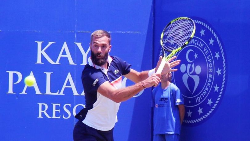 Antalya Open'da heyecan devam ediyor