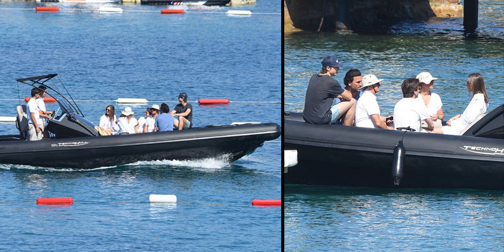 Elhadef'ler misafir ağırladı...