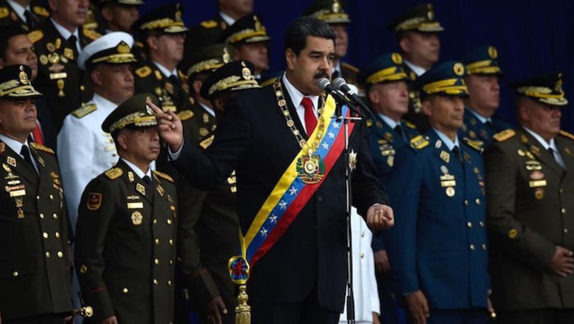SON DAKİKA HABERİ! Venezuela'da yeni bir darbe girişimi önlendi