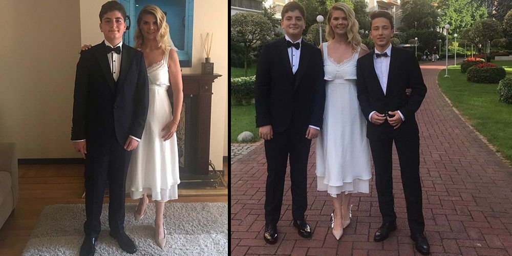 Pekcanlar'ın mezuniyet heyecanı...