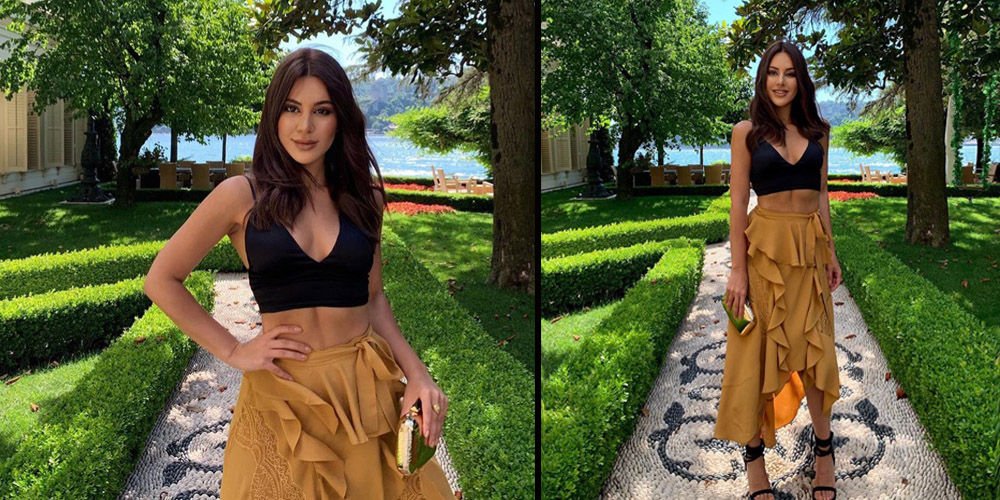 Çetindoğan'dan yaz pozu...