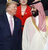 ABD Başkanı Donald Trump ile Suudi Veliaht Prens Muhammed bin Selman arasında Osaka