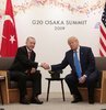 Son dakika haberi... Cumhurbaşkanı Erdoğan ile ABD Başkanı Trump