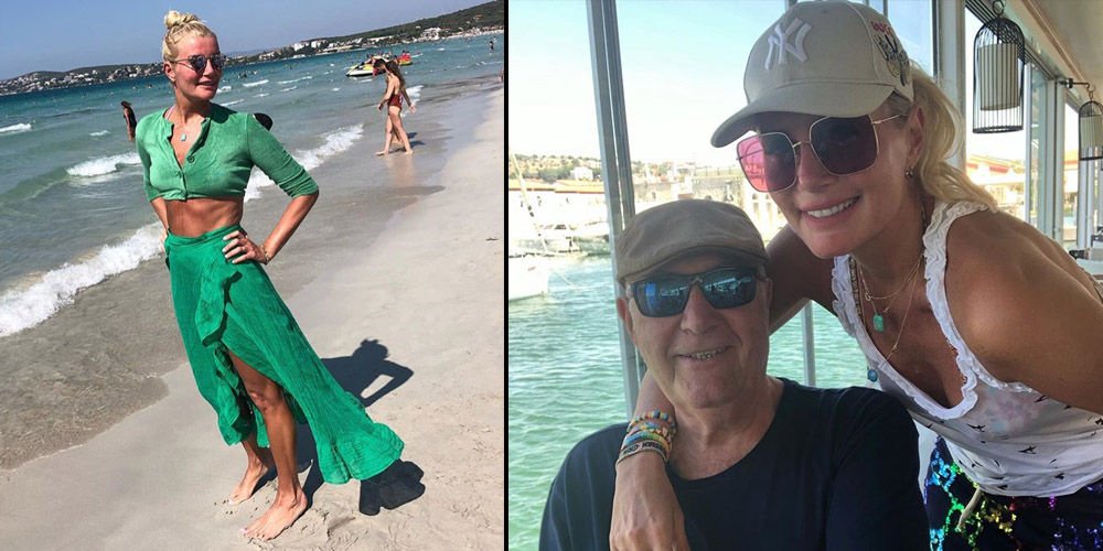 Ailece tatil keyfi...