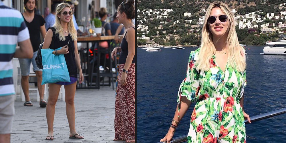 Türkbükü'nde alışveriş zamanı...