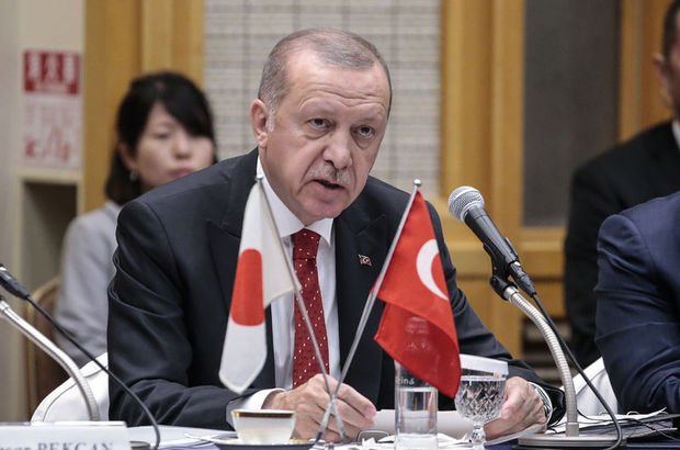 Cumhurbaşkanı Erdoğan'dan Japonya'da yatırımcılara çağrı