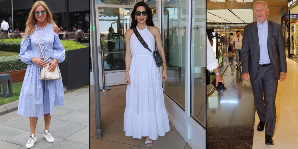 Ünlülerin AVM turu...