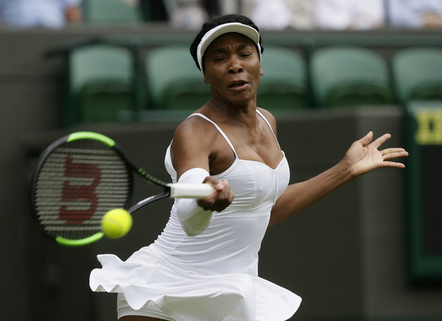 15 yaşındaki Gauff, Wimbledon'da Venus Williams'ı eledi!