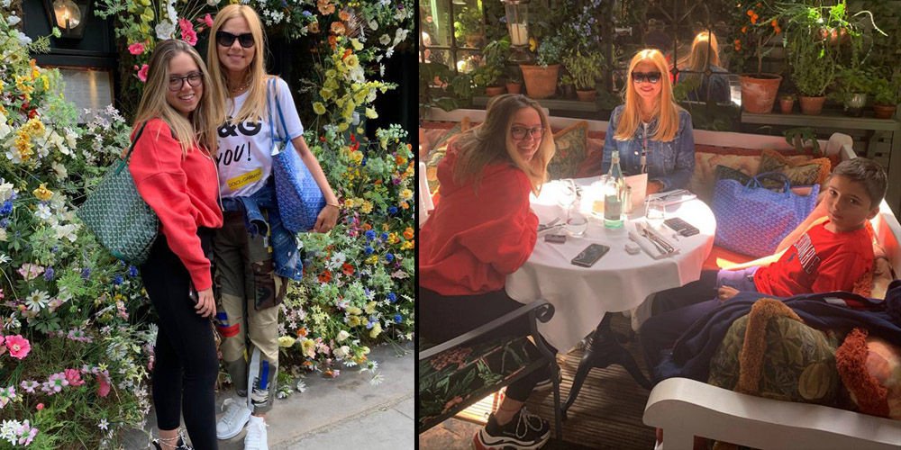 Londra'da bir arada...