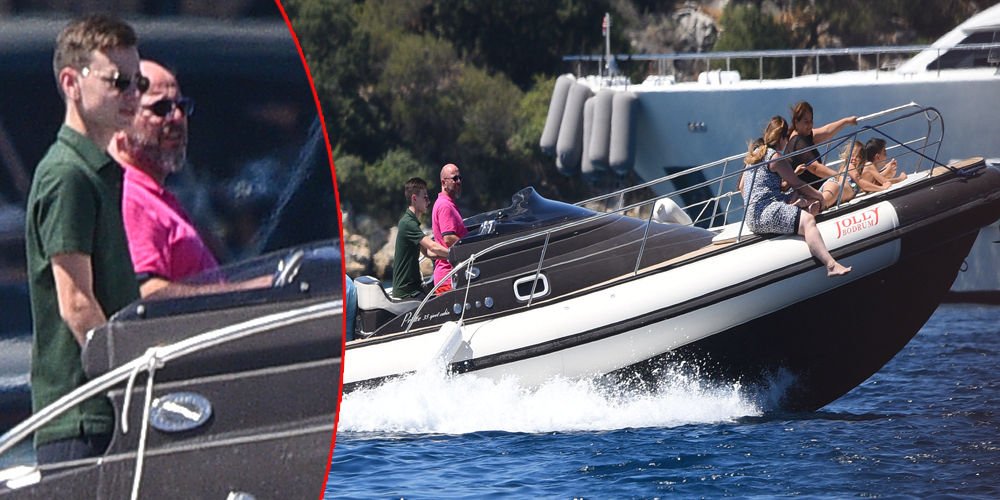 Vardar, Türkbükü açıklarında...