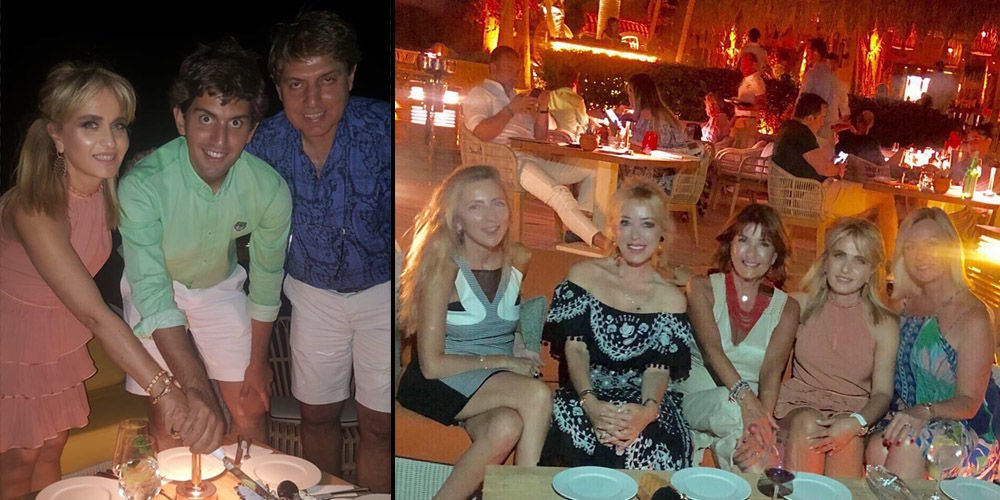 Bodrum'da kutlama...