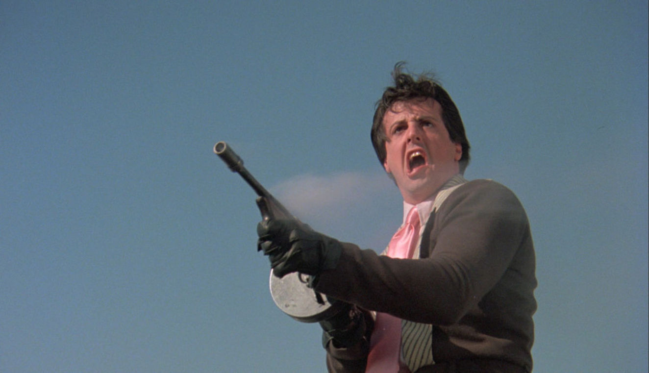  Sylvester Stallone, 'Ölüm Yarışı'nda 'Machine Gun Joe Viterbo'yu canlandırdı. 